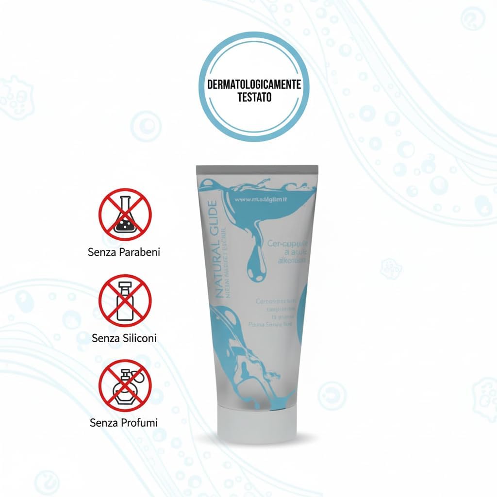 Lubrificante con Glicerina e Acido Ialuronico base acquosa 200ml