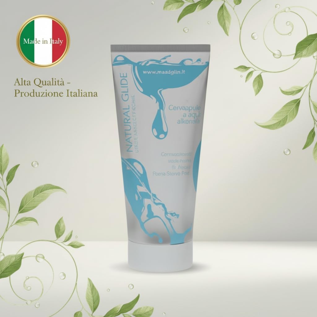 Lubrificante con Glicerina e Acido Ialuronico base acquosa 200ml