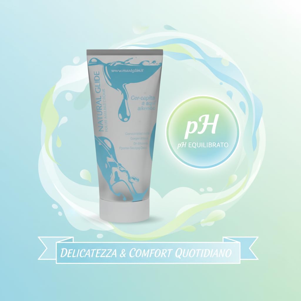 Lubrificante con Glicerina e Acido Ialuronico base acquosa 200ml