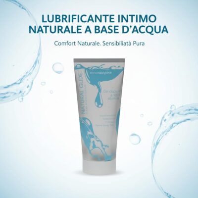 Lubrificante con Glicerina e Acido Ialuronico base acquosa 200ml