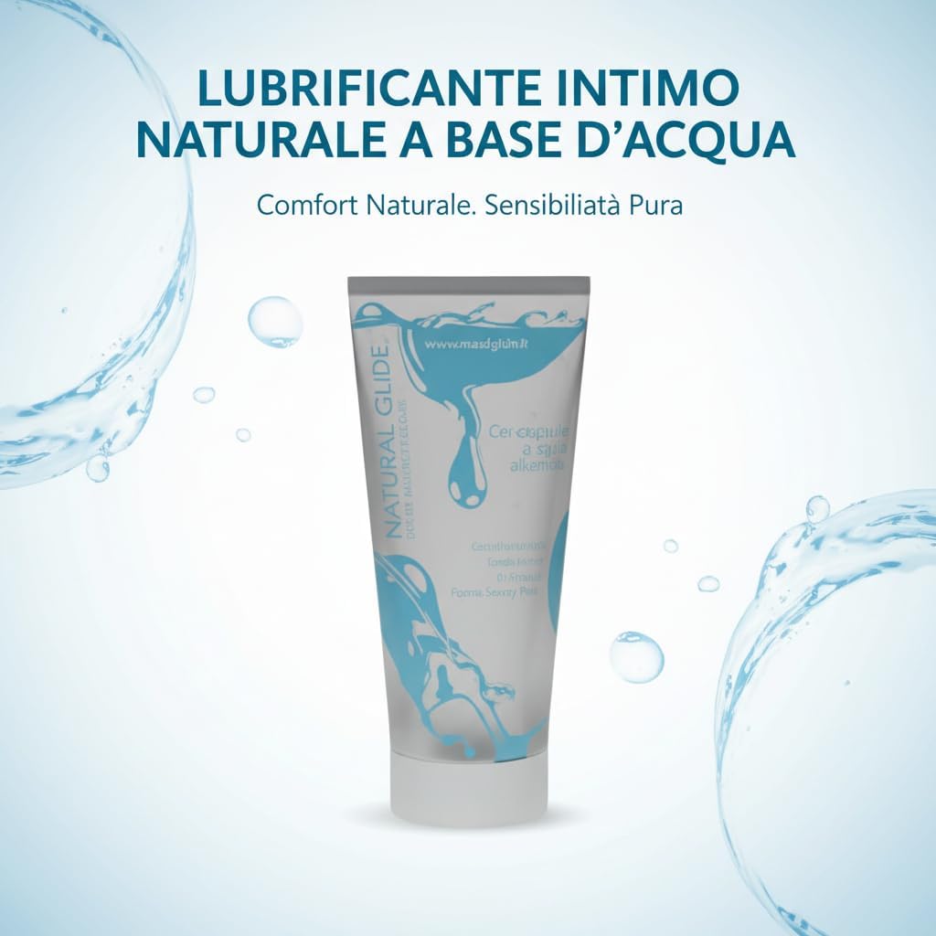 Lubrificante con Glicerina e Acido Ialuronico base acquosa 200ml