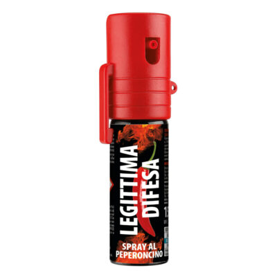 Spray antiaggressione legittima difesa al peperoncino 15 ml