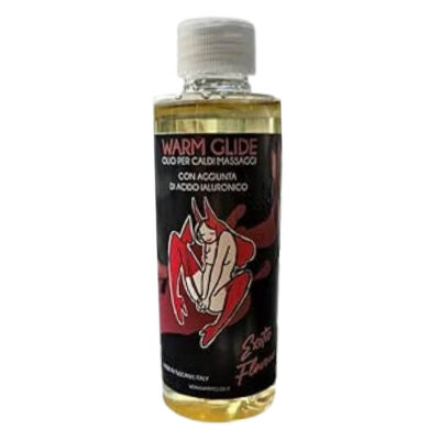 Olio Massaggio Rilassante Intimo Con Acido Ialuronico Per Rapporti Sessuali E Massaggi Corpo 150ml – Aroma Frutti Di Bosco