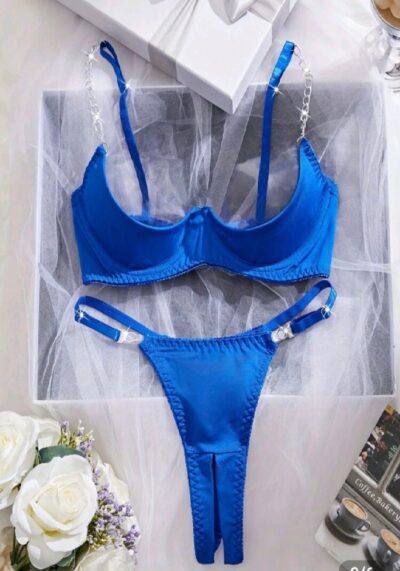 intimo due pezzi vari colori taglia unica