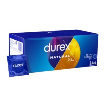 DUREX NATURAL EXTRA LARGE XL 144pz 60mm