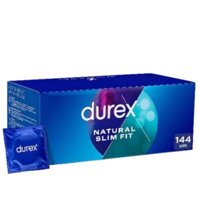 DUREX natural slim 144pz 52 mm