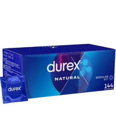 DUREX natural 144 pz 56mm