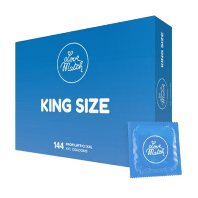 love mach king size xxl 144 pz 60mm