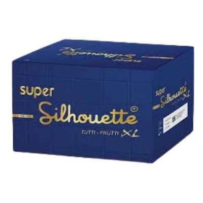 SILHOUETTE XL TUTTI FRUTTI 144pz 60mm