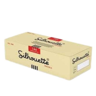 SILHOUETTE gusto fragola 144pz 53mm