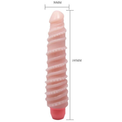 vibratore sensuale a spirale 19 cm