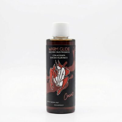 Olio Gel lubrificante al Cacao Commestibile, 100% Naturale – 150 ml