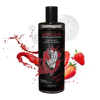 Olio Massaggio Rilassante Intimo Con Acido Ialuronico Per Rapporti Sessuali E Massaggi Corpo 150ml – Aroma Fruttato commestibile