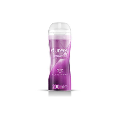 Durex Massage 2 in 1 – Aloe 200ml – lubrificante + gel massaggi