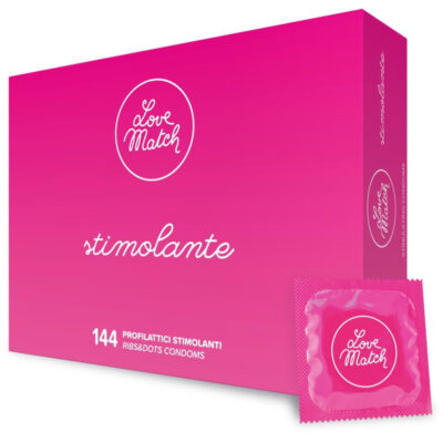 Love Match Stimolante – 144 pezzi 54mm